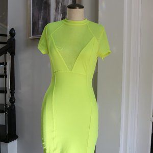 Neon Guess Dress